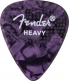 351 Dotted Celluloid Picks, 12-Pack, Heavy