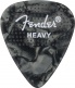 351 Dotted Celluloid Picks, 12-Pack, Heavy