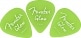 GLOW IN THE DARK 351 PICKS, 12-PACK