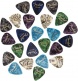 351 SHAPE PREMIUM PICKS -24 COUNT PACK, Multi-Color