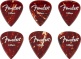 Aero Acrylic Picks 6-count 1.25mm