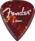 Aero Acrylic Picks 6-count 2.0mm