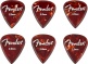 Aero Acrylic Picks 6-count 2.0mm