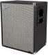 Rumble 210 Cabinet, Black And Silver