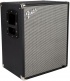 Rumble 210 Cabinet, Black And Silver