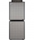 RUMBLE 210 CABINET, BLACK AND SILVER