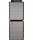Rumble 210 Cabinet, Black And Silver