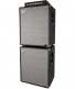 RUMBLE 210 CABINET, BLACK AND SILVER