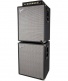 Rumble 210 Cabinet, Black And Silver