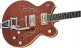 G6609TFM PLAYERS EDITION BROADKASTER CENTER BLOCK DOUBLE-CUT WITH STRING-THRU BIGSBY AND FLAME MAPLE