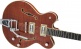 G6609TFM PLAYERS EDITION BROADKASTER CENTER BLOCK DOUBLE-CUT WITH STRING-THRU BIGSBY AND FLAME MAPLE
