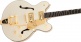 Falcon Center Block LTD with String-Thru Bigsby and Gold Hardware EBO Vintage White