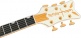 Falcon Center Block LTD with String-Thru Bigsby and Gold Hardware EBO Vintage White