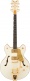 Falcon Center Block LTD with String-Thru Bigsby and Gold Hardware EBO Vintage White