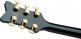 Falcon Center Block LTD with String-Thru Bigsby and Gold Hardware EBO Midnight Sapphire