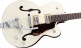 G6118T PLAYERS EDITION ANNIVERSARY HOLLOW BODY WITH STRING-THRU BIGSBY RW, TWO-TONE VINTAGE WHITE-WA