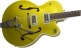 G6120T-HR BRIAN SETZER SIGNATURE HOT ROD HOLLOW BODY WITH BIGSBY RW, LIME GOLD