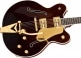 G6122TG PLAYERS EDITION COUNTRY GENTLEMAN HOLLOW BODY WITH STRING-THRU BIGSBY AND GOLD HARDWARE EBO,
