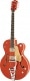 G6120TFM-BSNV BRIAN SETZER SIGNATURE NASHVILLE HOLLOW BODY WITH BIGSBY AND FLAME MAPLE EBO, ORANGE S