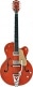 G6120TFM-BSNV BRIAN SETZER SIGNATURE NASHVILLE HOLLOW BODY WITH BIGSBY AND FLAME MAPLE EBO, ORANGE S
