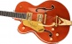 G6120TG-LH PLAYERS EDITION NASHVILLE HOLLOW BODY WITH STRING-THRU BIGSBY AND GOLD HARDWARE, LHED EBO