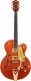 G6120TG PLAYERS EDITION NASHVILLE HOLLOW BODY WITH STRING-THRU BIGSBY AND GOLD HARDWARE EBO, ORANGE