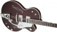 G6119T-62 VINTAGE SELECT EDITION '62 TENNESSEE ROSE HOLLOW BODY WITH BIGSBY, TV JONES, DARK CHERRY S