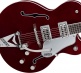 G6119T-ET PLAYERS EDITION TENNESSEE ROSE ELECTROTONE HOLLOW BODY WITH STRING-THRU BIGSBY RW, DARK CH