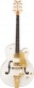 G6136TG PLAYERS EDITION FALCON HOLLOW BODY WITH STRING-THRU BIGSBY AND GOLD HARDWARE EBO, WHITE