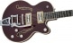 G6659TFM PLAYERS EDITION BROADKASTER JR. CENTER BLOCK SINGLE-CUT WITH STRING-THRU BIGSBY AND FLAME M