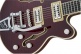 G6659TFM PLAYERS EDITION BROADKASTER JR. CENTER BLOCK SINGLE-CUT WITH STRING-THRU BIGSBY AND FLAME M
