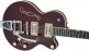 G6659TFM PLAYERS EDITION BROADKASTER JR. CENTER BLOCK SINGLE-CUT WITH STRING-THRU BIGSBY AND FLAME M