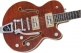 G6659TFM PLAYERS EDITION BROADKASTER JR. CENTER BLOCK SINGLE-CUT WITH STRING-THRU BIGSBY AND FLAME M