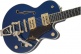 G6659TG PLAYERS EDITION BROADKASTER JR. CENTER BLOCK SINGLE-CUT WITH STRING-THRU BIGSBY AND GOLD HAR