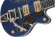 G6659TG PLAYERS EDITION BROADKASTER JR. CENTER BLOCK SINGLE-CUT WITH STRING-THRU BIGSBY AND GOLD HAR