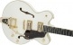 G6609TG PLAYERS EDITION BROADKASTER CENTER BLOCK DOUBLE-CUT WITH STRING-THRU BIGSBY AND GOLD HARDWAR