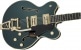 G6609TG PLAYERS EDITION BROADKASTER CENTER BLOCK DOUBLE-CUT WITH STRING-THRU BIGSBY AND GOLD HARDWAR