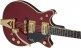 G6131T-62 VINTAGE SELECT '62 JET WITH BIGSBY, TV JONES, VINTAGE FIREBIRD RED