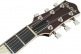 G6228FM PLAYERS EDITION JET BT WITH V-STOPTAIL AND FLAME MAPLE EBO, DARK CHERRY STAIN