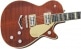 G6228FM PLAYERS EDITION JET BT WITH V-STOPTAIL AND FLAME MAPLE EBO, BOURBON STAIN