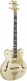 G6136B-TP TOM PETERSSON SIGNATURE FALCON 4-STRING BASS WITH CADILLAC TAILPIECE, RUMBLE'TRON PICKUP,