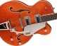 G5420T ELECTROMATIC CLASSIC HOLLOW BODY SINGLE-CUT WITH BIGSBY LRL ORANGE STAIN