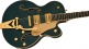 Synchromatic Nashville Hollow Body Single-Cut with Bigsby EBO Cadillac Green