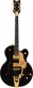 Synchromatic Falcon Hollow Body Single-Cut with Bigsby EBO Black