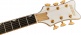 Synchromatic Falcon Hollow Body Single-Cut with Bigsby EBO Snowcrest White