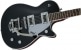 G5230T ELECTROMATIC JET FT SINGLE-CUT WITH BIGSBY, BLACK WLNT, BLACK