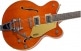 G5622T ELECTROMATIC CENTER BLOCK DOUBLE-CUT WITH BIGSBY LRL, ORANGE STAIN