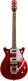 G5232T ELECTROMATIC DOUBLE JET FT WITH BIGSBY IL FIRESTICK RED