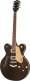G5622 ELECTROMATIC CENTER BLOCK DOUBLE-CUT WITH V-STOPTAIL LRL, BLACK GOLD