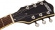 G5622 ELECTROMATIC CENTER BLOCK DOUBLE-CUT WITH V-STOPTAIL LRL, BLACK GOLD